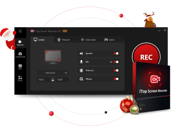iTop Screen Recorder PRO
