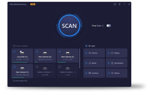 iTop Data Recovery