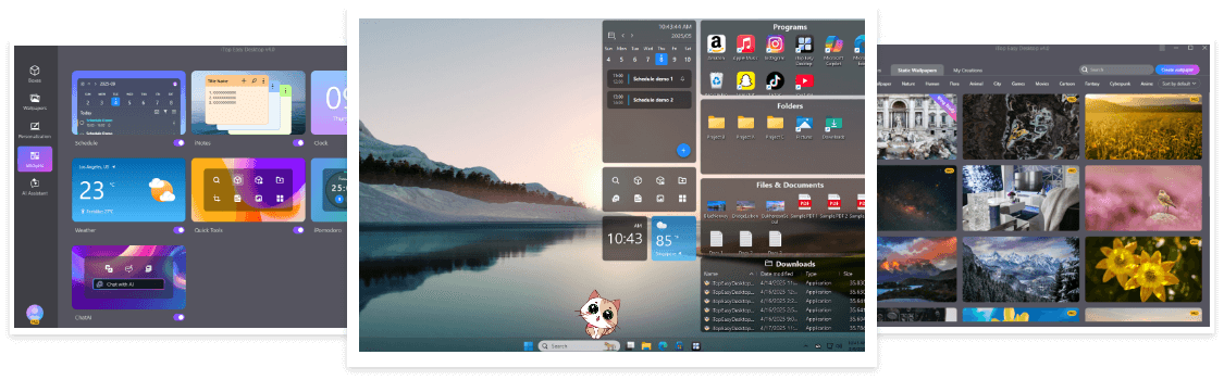 iTop Easy Desktop