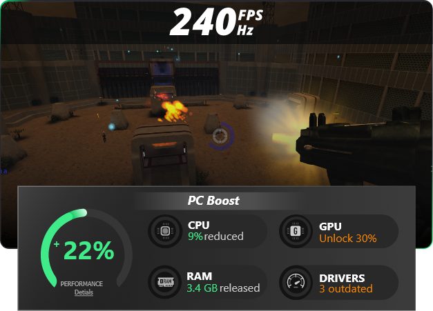   Повысьте FPS до нового уровня