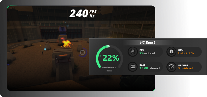   Повысьте FPS до нового уровня